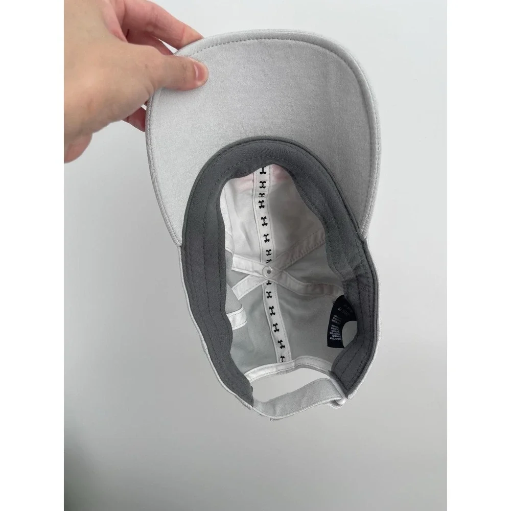 Youth Under Armour Strap back Adjustable Hat Baseball Girls‎ Gray